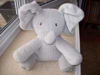 Baby GUND Official Animated Flappy The Elephant Stuffed Animal.