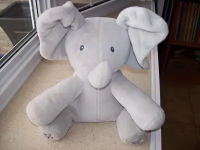Baby GUND Official Animated Flappy The Elephant Stuffed Animal., View more