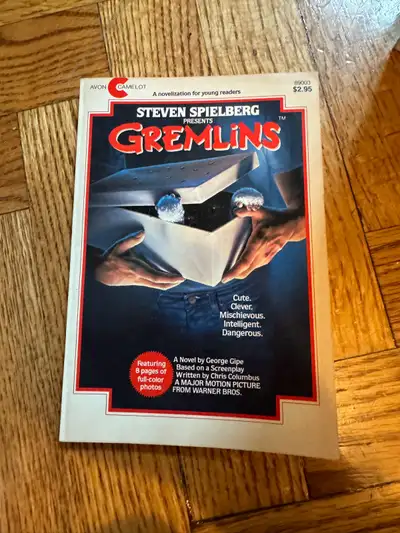 Vintage GREMLINS storybook, View more