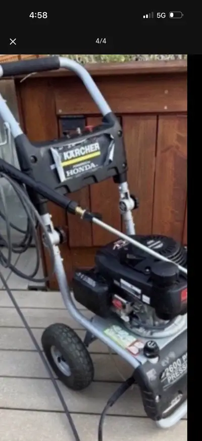 K-ARCHER 2600 PSI HONDA PRESSURE WASHER , View more