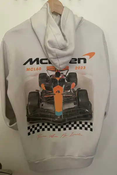 XS McLaren Hoodie perfect for outdoor work, View more