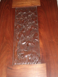 carvedwood -art ,  wind chine,