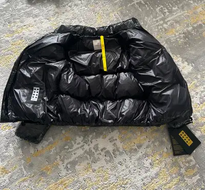 BRAND NEW - UA Moncler Jacket Does Not Scan Comes With Bag Price Is Negotiable Would really like gon...