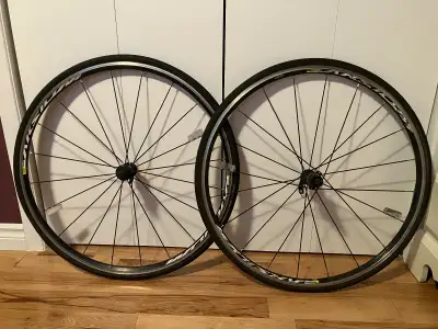 Roues vélo comme neuves, View more