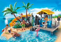 Playmobil Vacances, Plage, bateau, chalet, Camping, VR, piscine