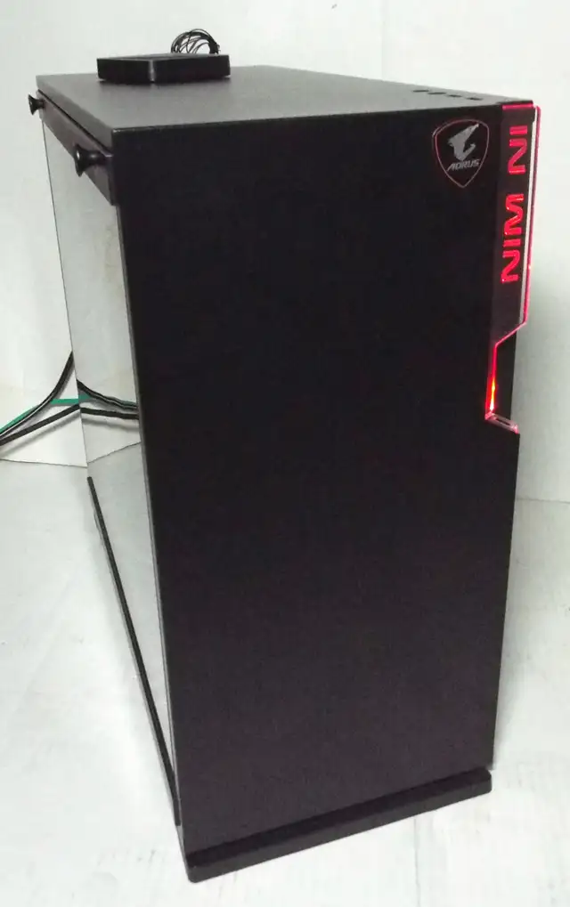InWin PC Intel i7-8700K RGB, 16GB DDR4, High-End Sound Card etc. in System Components in Markham / York Region - Image 5