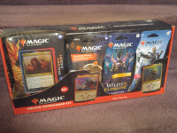 Magic the Gathering Deluxe Commander Kit Bundle - Sealed, $95.00