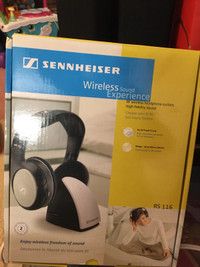 RS116 Sennheiser Wireless headphones $100 