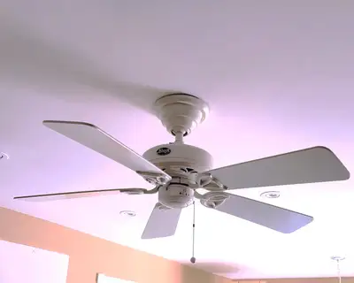 Hunter Fan Co. Hudson 42-inch 5-Blade Ceiling Fan -- White, View more
