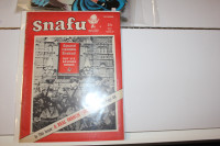 SNAFU #1 (1956) Marvel Comics STAN LEE signed autograph inside