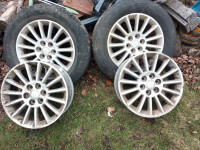 19" alloy rims from a 2008 Buick Enclave. Asking $300.00 obo