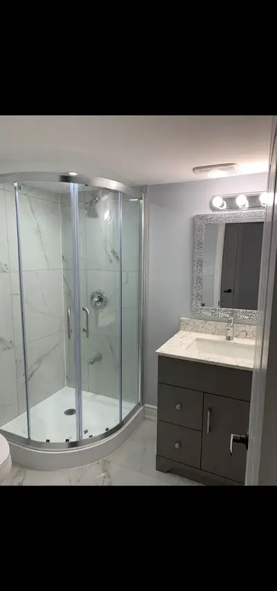 Legal basement apartment with separate entrance. Comes with 4 major appliances Ready to move in Augu...