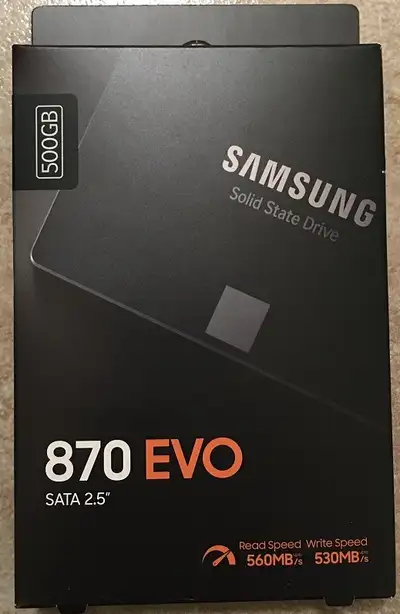 SAMSUNG  SSD 500GB, View more