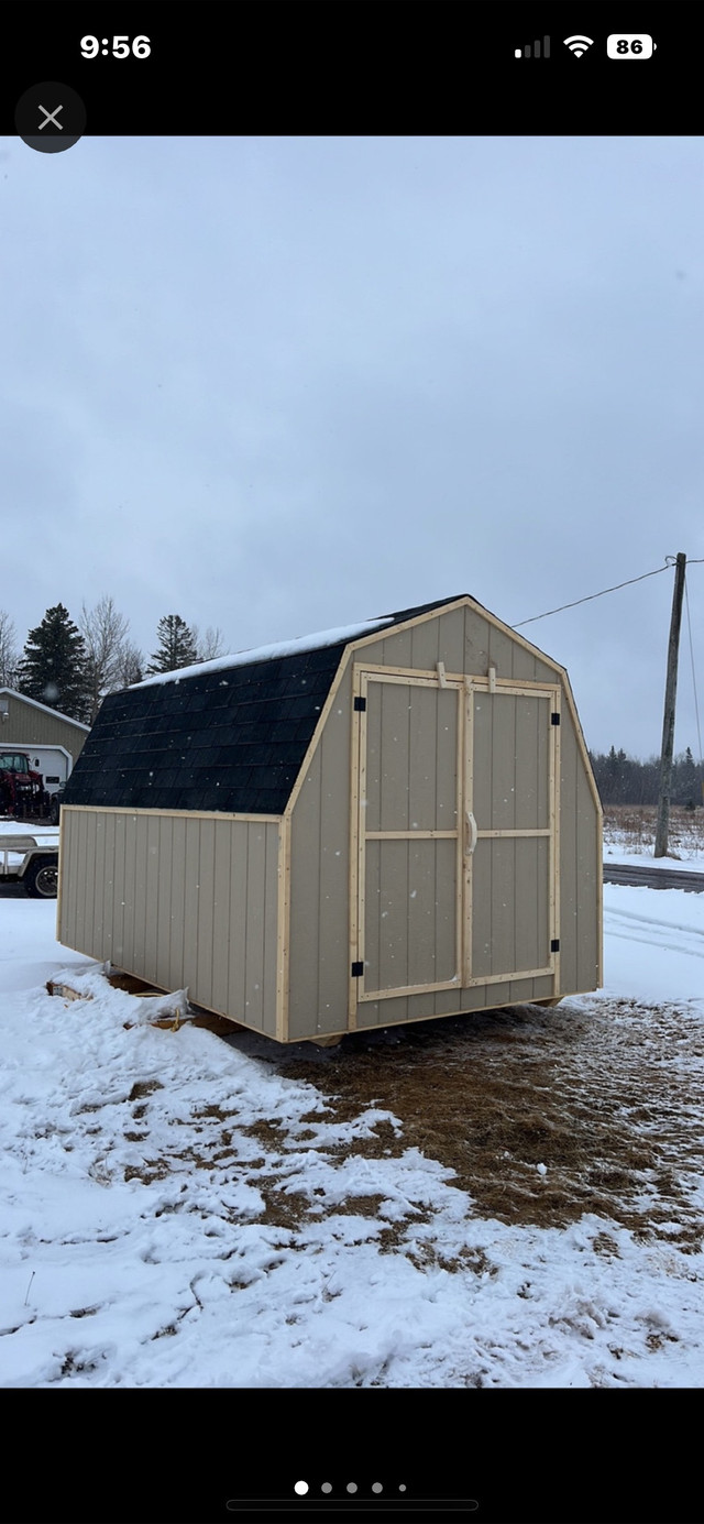 Affordable sheds for sale (Western PEl) in Outdoor Tools & Storage in Summerside - Image 4