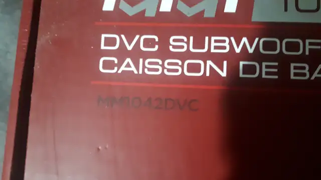 10" POLK AUDIO SUBS  ( NEW ) in Speakers in Calgary - Image 5