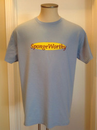 SPONGE WORTHY T-SHIRT