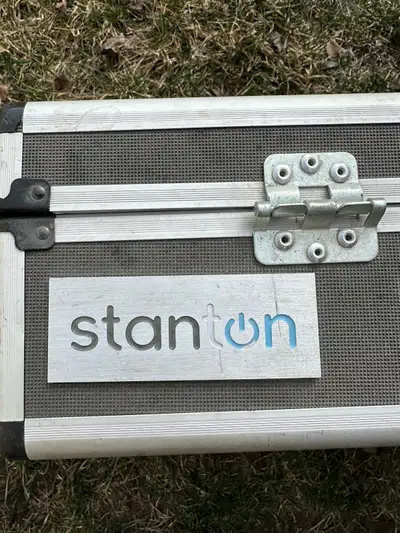 Get ready to mix like a pro with this Stanton DJ setup! This collection includes two Stanton C.314 C...
