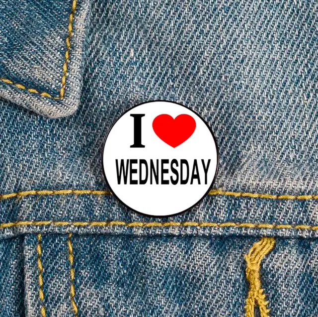 Brand new Wednesday Brooch63373409319427125