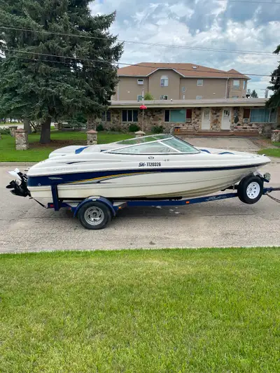 2002 Chaparell 183SS Extended V-Plane hull • Driven NaN miles 18' Chaparell boat with a 4.3 Mercruis...