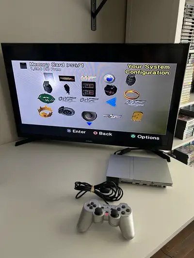 Very good condition Console Controller Power cord A/V cord Memory card $120 each 2 available Pickup...