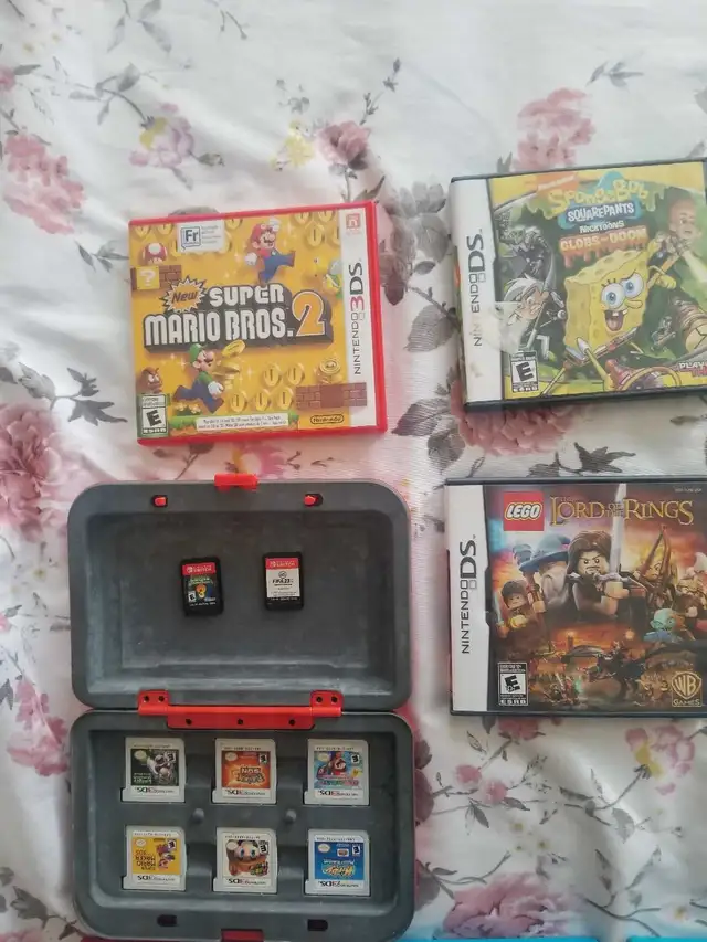 jeux ,wii ,wii U ,switch,3 ds in Nintendo Wii U in Laval / North Shore - Image 3