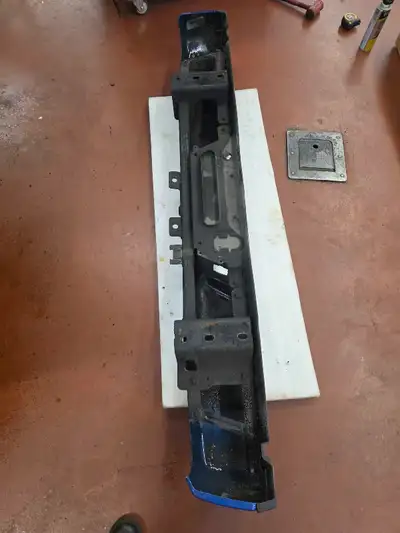 Rear bumper in excellent shape. Was painted few years ago from a scratch. I believe it fits 2015 to...