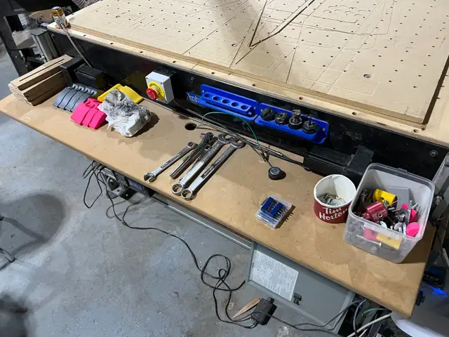 CNC Router 48x48 2kw Water Cooled Spindle in Other Business & Industrial in Calgary - Image 4