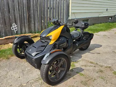 2021 Ryker Acer 600 Bought new in April 2022 Woman driven only, stored in heated basement every wint...