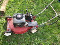 Toro self propelled lawnmower