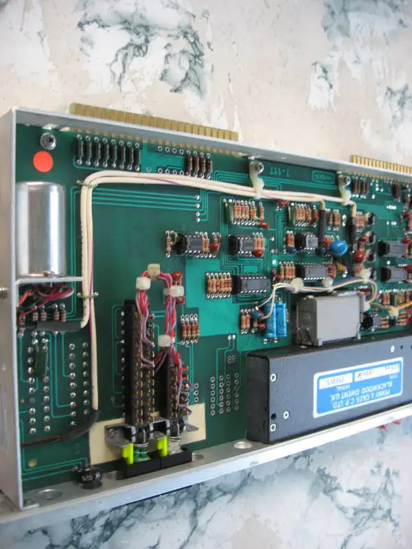 WBS Ward Beck M490 preamp in Pro Audio & Recording Equipment in Sherbrooke - Image 5