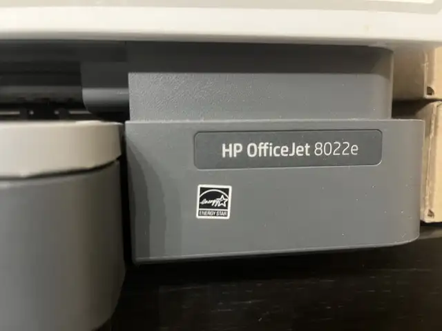 Hp all in one inkjet printer  in Printers, Scanners & Fax in Edmonton - Image 3
