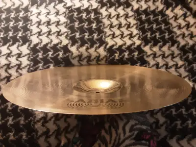 Classic SABIAN AA 19" medium-heavy CRASH/RIDE cymbal, View more