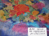 PRICE DROP to $20 Each ~ 100% SILK SCARVES