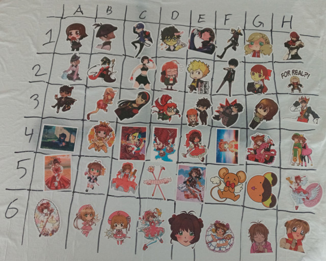 Decal Stickers- Anime& Video Games (Mix& Match) in Other in Mississauga / Peel Region - Image 3