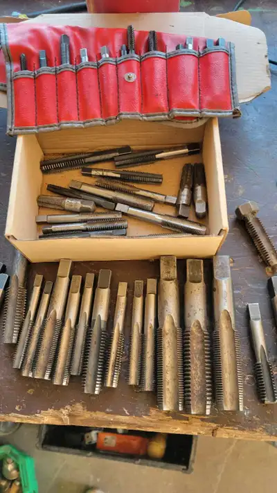 assorted machine taps and, View more