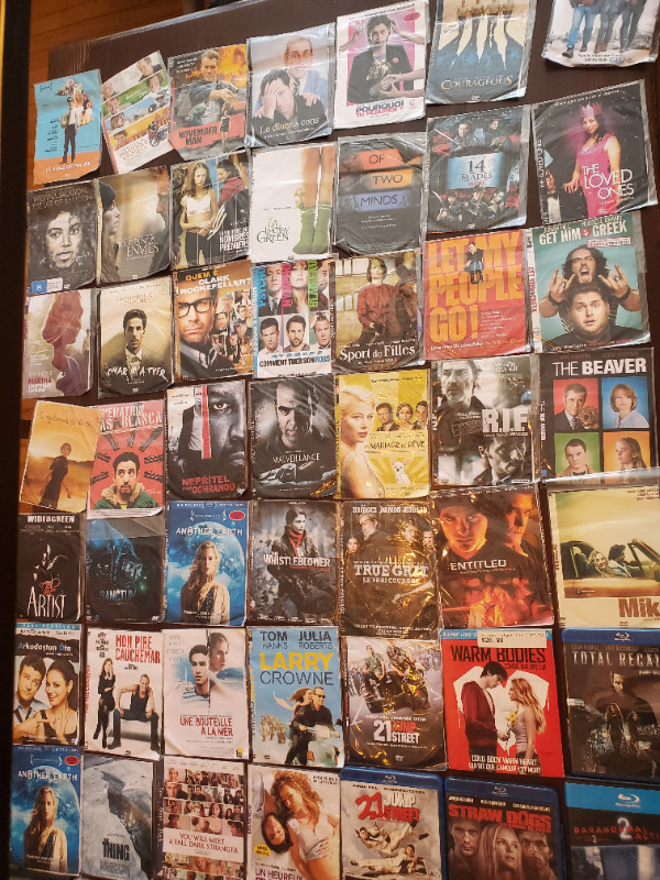Lot de Film et séries en  DVD , + de 120 dans CD, DVD et Blu-ray  à Saguenay - Image 3