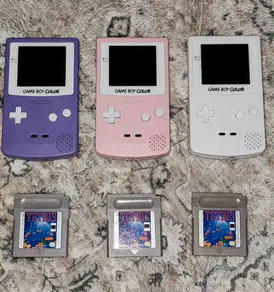 IPS Screen Gameboy Color Systems Custom Pastel Colors, View more