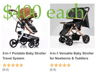 Baby stroller brand new 