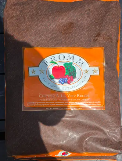 Fromm and wellness core dog food, View more