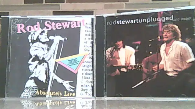 ROD STEWART - 3 CDs