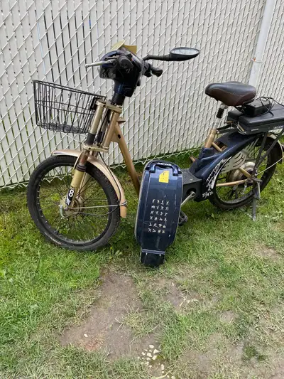 vélo électrique pour les pièces ou a réparer  , View more