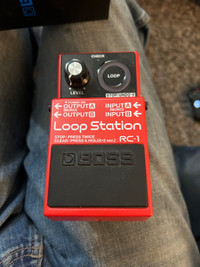 Boss loop station
