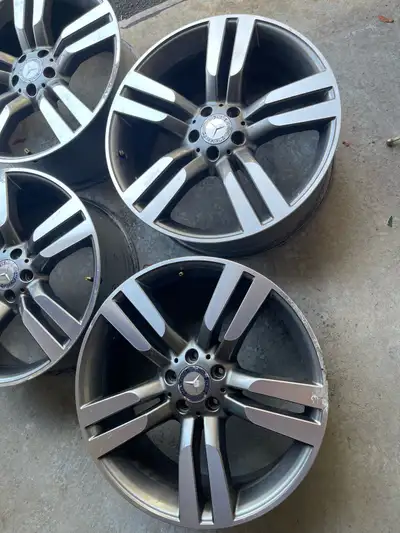 MERCEDES BENZ GLK250 GLK350 2013 2014 2015 20-INCH ALLOY RIM WHEEL FACTORY OEM 85275 A2044011304 Man...