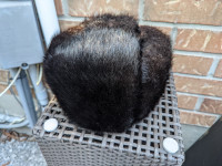 Real Beaver Fur Ushanka