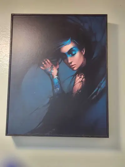 Sigur by Charlie Bowater Art Print, View more