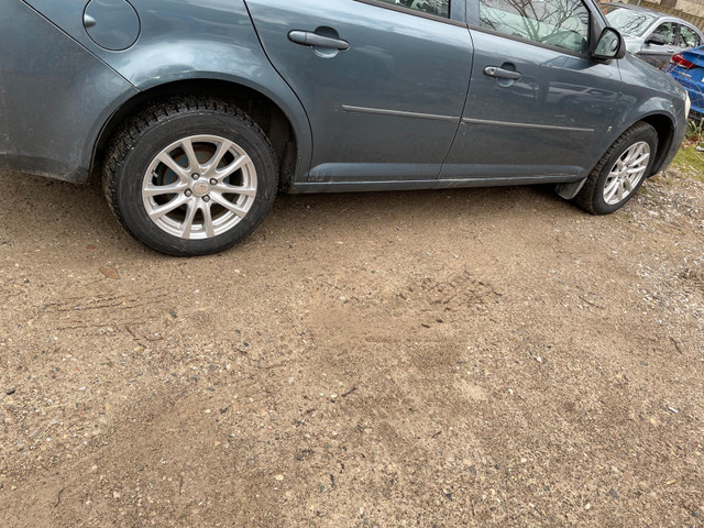 Four Bolt Honda, Toyota, Chevy , Mini Alloy wheels + snow tires. in Tires & Rims in Oakville / Halton Region - Image 4