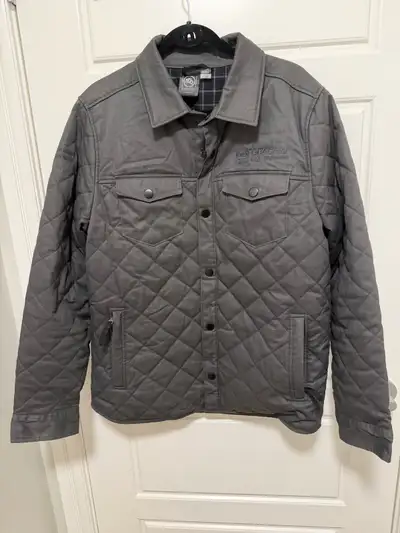 Stormtech Quilted Jacket Men’s Large Grey, View more