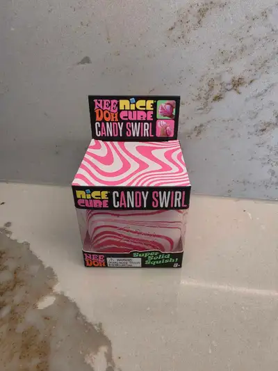 New Authentic Nice Cube Candy Swirl Needoh , View more