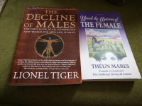 Used Books - Social Anthropology - Lionel Tiger and Theun Mares