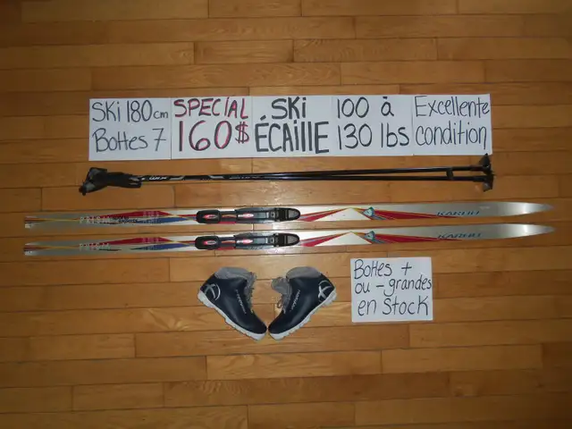 Ensembles kit de ski de fond écaille in Ski in Lévis - Image 10
